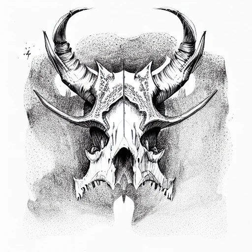 Triceratop Skull
