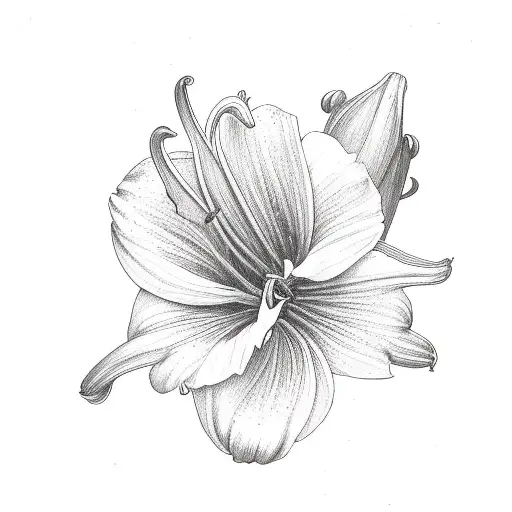 Rose Lily Of The Valley Cosmos Chrysanthemum