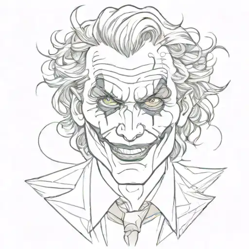 Joker Face Surrounded