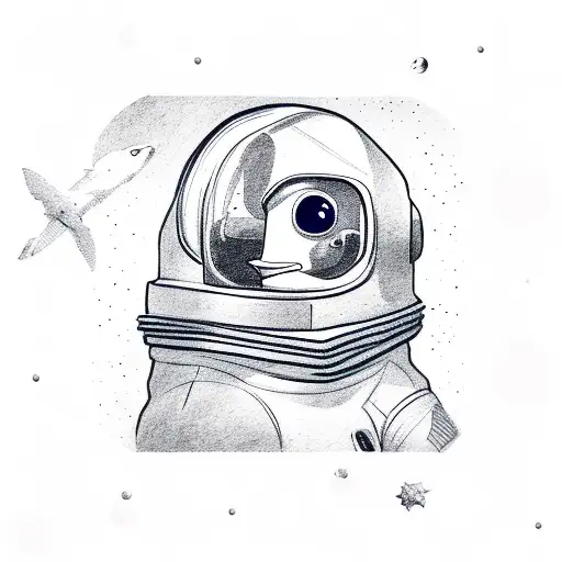 Astronaut Penguin