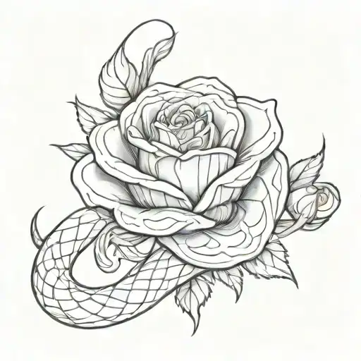 Snake Rose