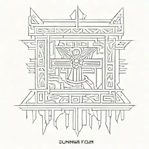 Sumerian Cuneiform Script