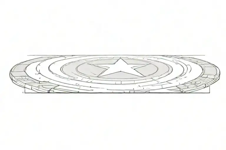 Captain America Shield