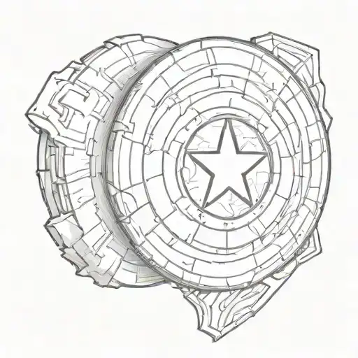 Captain America Shield