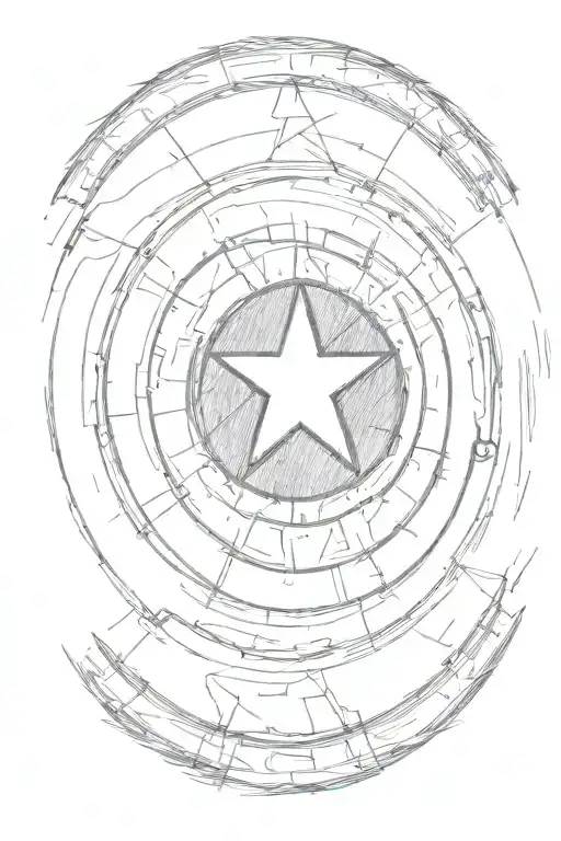 Captain America Shield