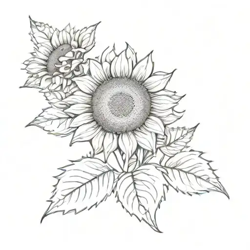 Sunflower Surrounded