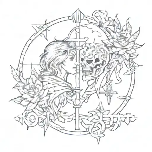 No Judgement And Trust Tattoo Best Friends Design Inspired