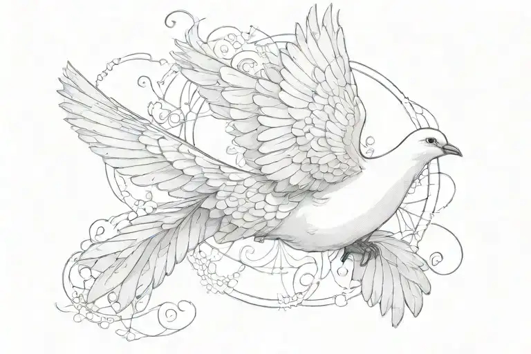 Dove Fly