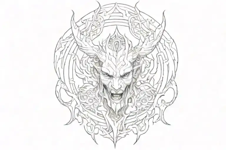 Arch Anhel Half Demon