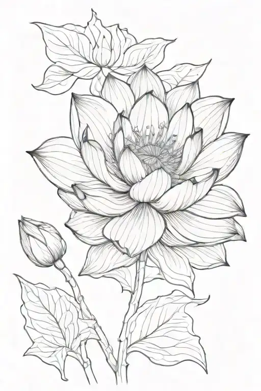 Lotus Flower Blooming