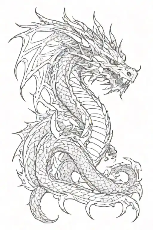 Anime Dragon