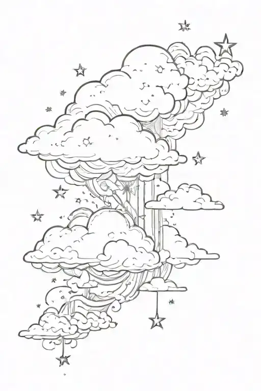 Cloud With Star