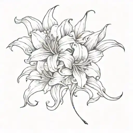 Lily Rose Fleur De Lis