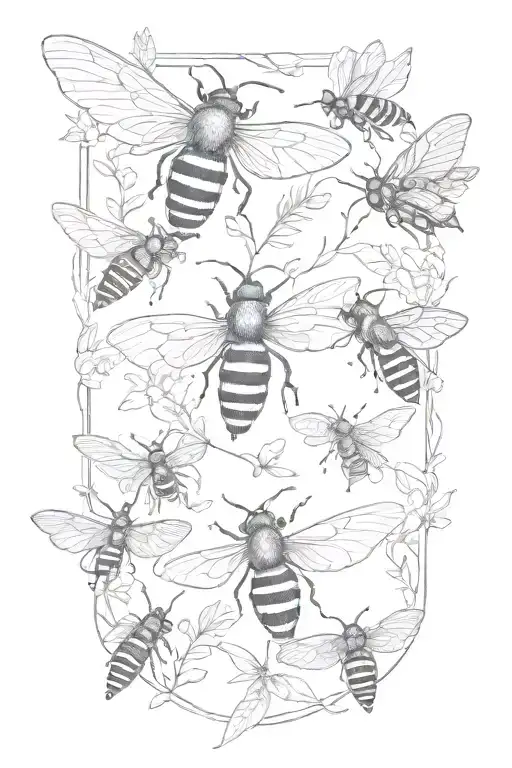 Different Pollinators