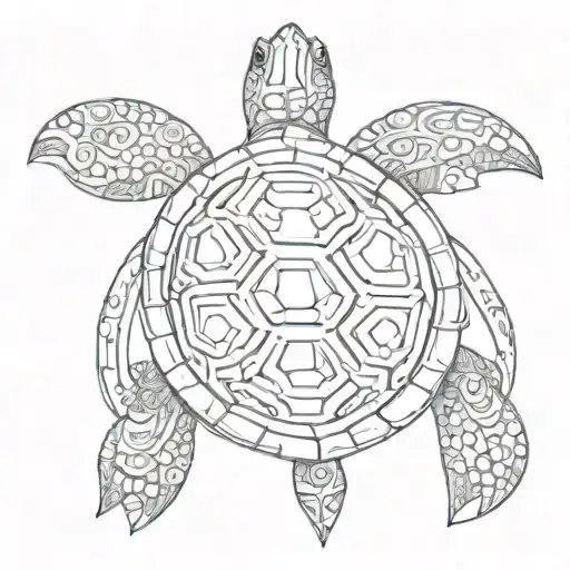 Sea Turtle Maori