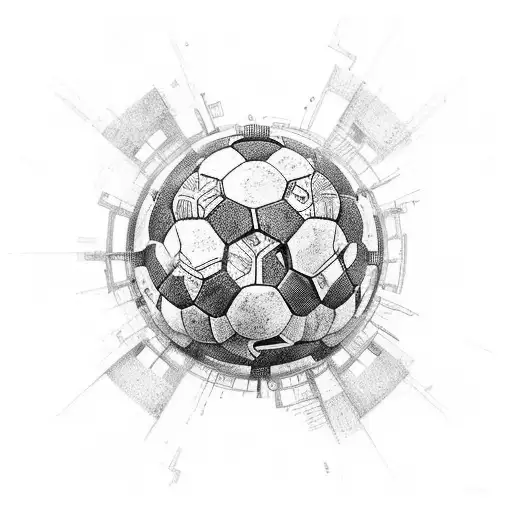 Created From War And Robotics Science And A Reference To Teaching And Football