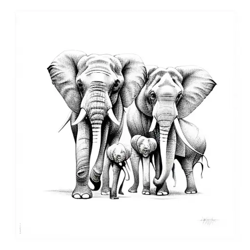 Elephant Family Longing