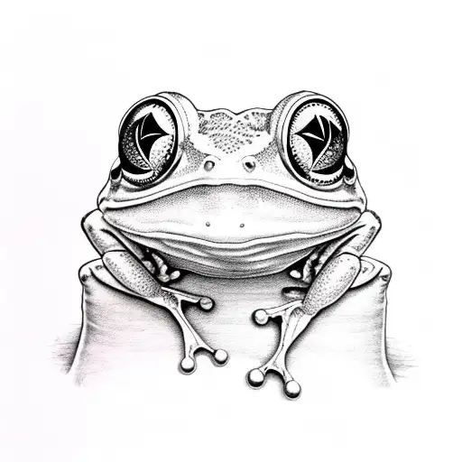 Silly Cute Frog