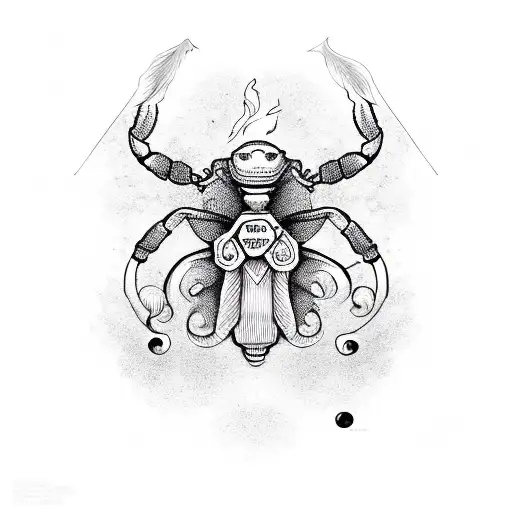 Scorpio With The Name Deepak