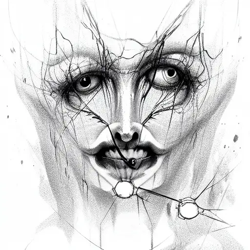 There Are A Lot Of Creepy And Vile Eyes Fastened Together Without A Head