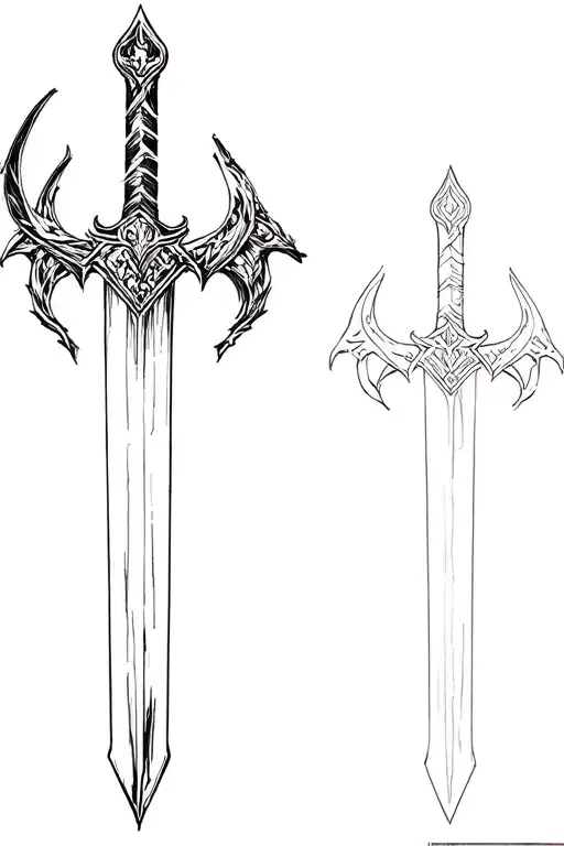 Medevil Sword