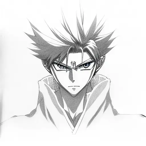 Based Off Of The Bleach Anime