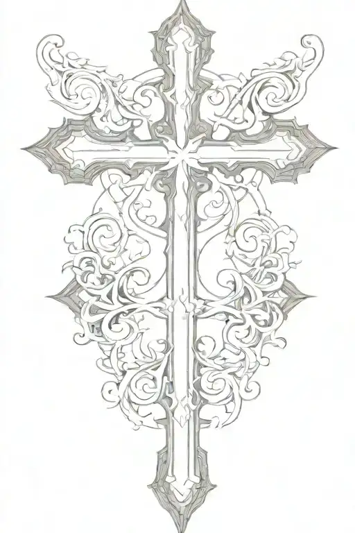 Original Gothic Cross