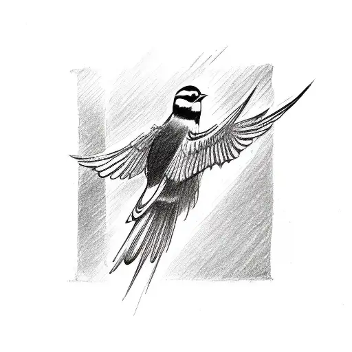 A Bird Flying Out Of A Book