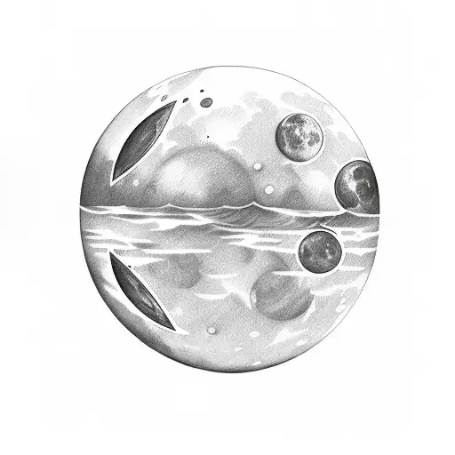 Aquarius Moon Batball