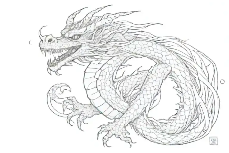 Haku Dragon Body