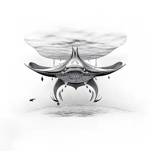 Spotted Eagle Sting Ray