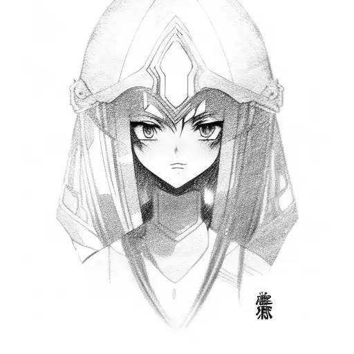 Female Anime Warrior