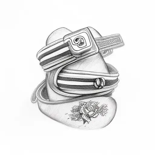 Armband With Family Of 4 Members Which Include Mother Father Son And Daughter