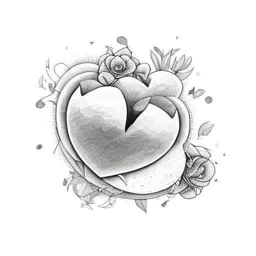 Hearts Of The Planet Love Flowers