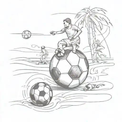 Soccer Beach