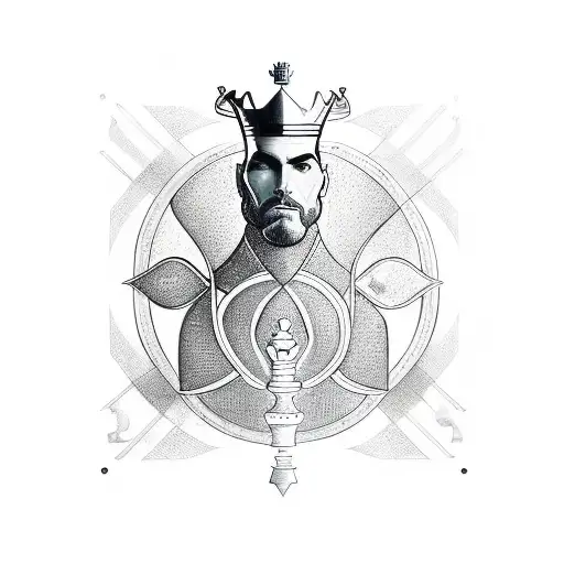 Infinity Loop And Queen Chess