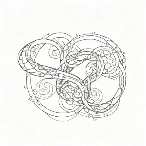 Infinity Symbol Merged With Question Mark