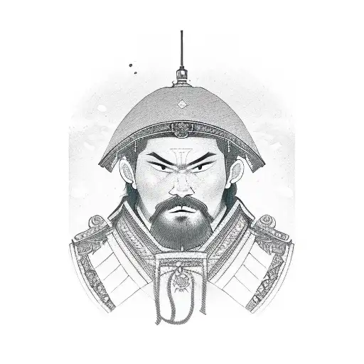 Russian Samurai Lonely