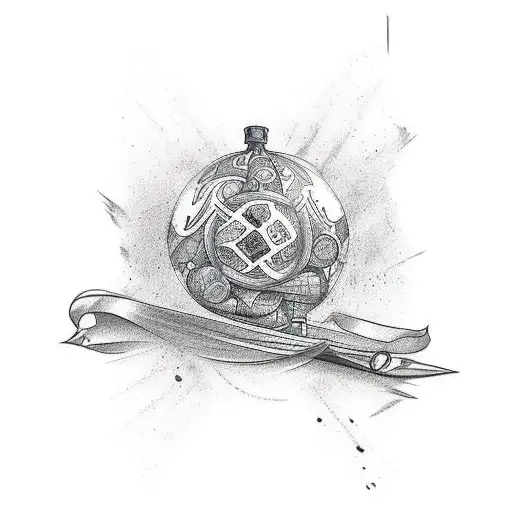 Create A Tattoo Design Inspired By Ruben's Favorite Sport