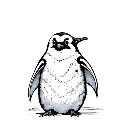 Penguin Ghost