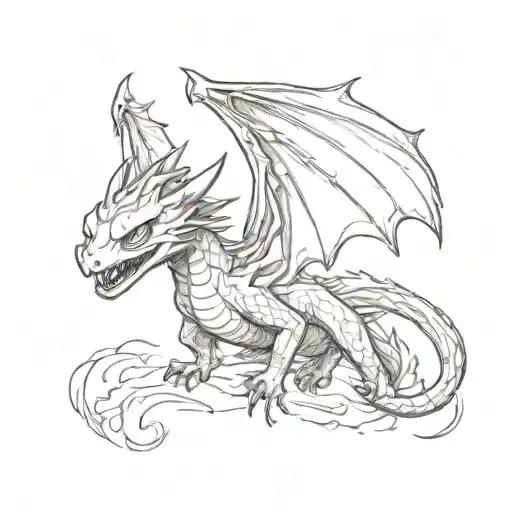 Toothless Dragon Flaying