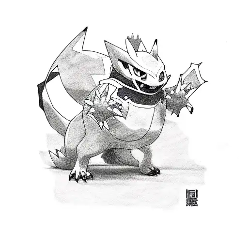 Pokemon And Digimon Inspired