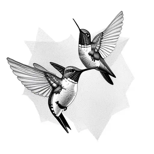 Two Hummingbird