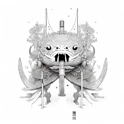 Axolotl Samurai