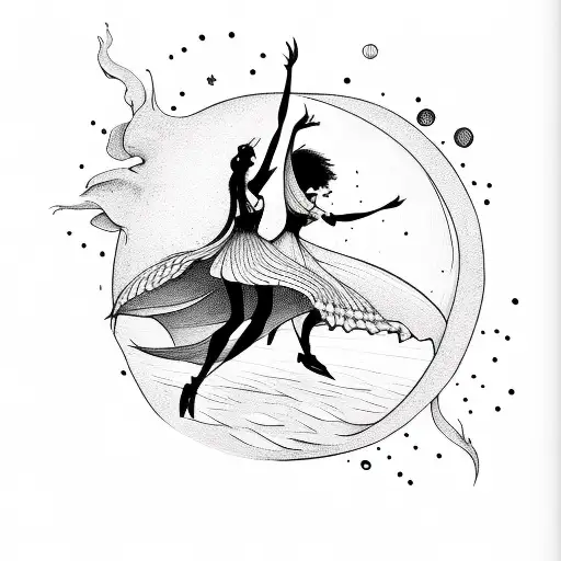 Dancing In A Half Moon