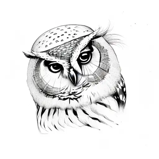 Owl Jester Wisdom Fool