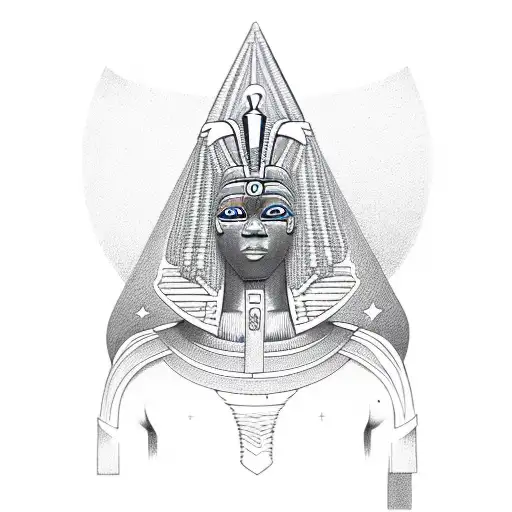 Osiris The Black God Protecting The Earth