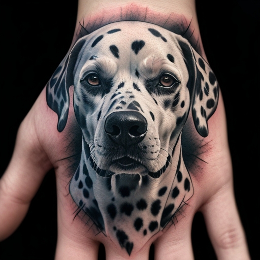 Dog Dalmatian