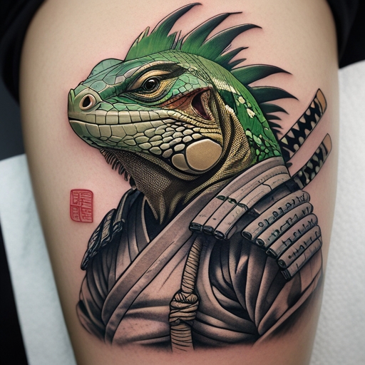 Iguana Samurai