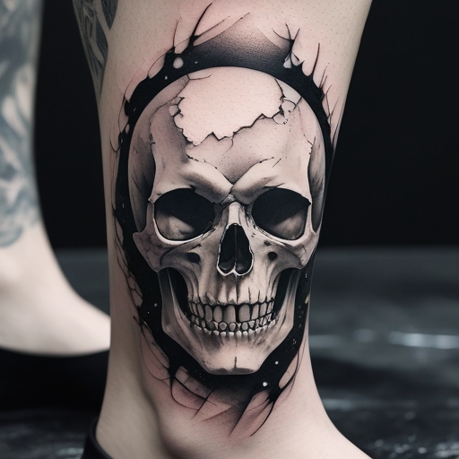 Manga Skull